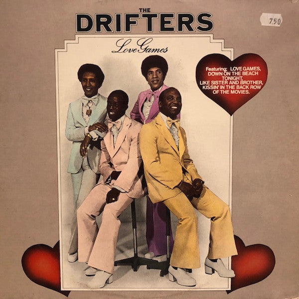 The Drifters : Love Games (LP, Album)