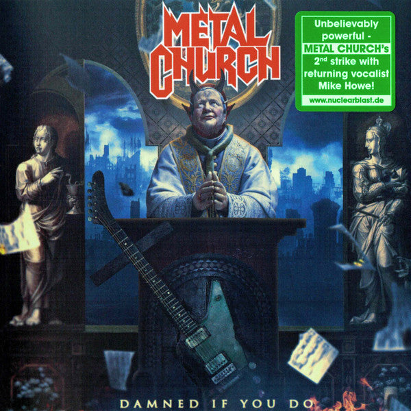 Metal Church : Damned If You Do (CD, Album)