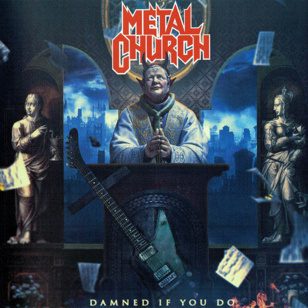 Metal Church : Damned If You Do (CD, Album)