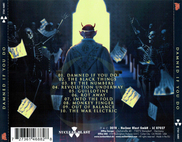 Metal Church : Damned If You Do (CD, Album)