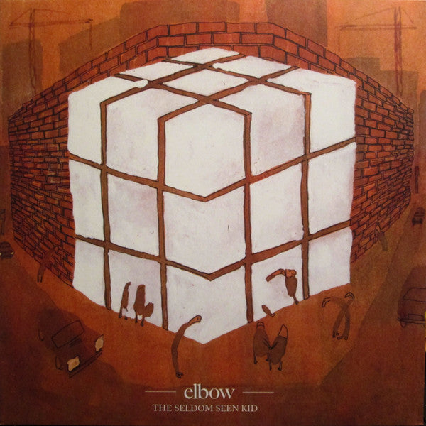 Elbow : The Seldom Seen Kid (2x12", Album, RE)