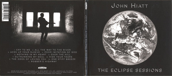 John Hiatt : The Eclipse Sessions (CD, Album)