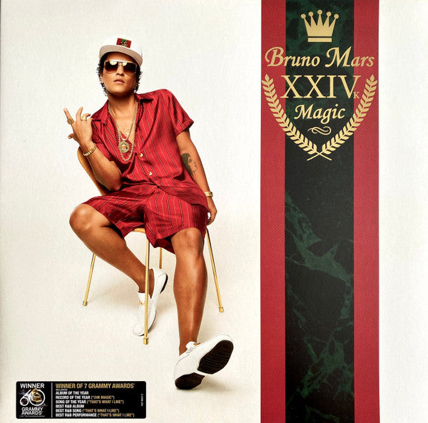 Bruno Mars : XXIVK Magic (LP, Album, Gra)