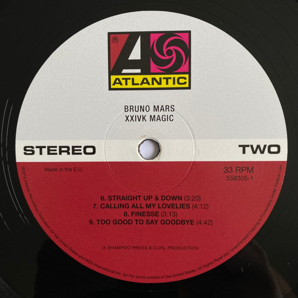 Bruno Mars : XXIVK Magic (LP, Album, Gra)