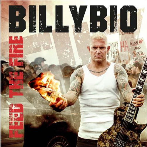 BillyBio : Feed The Fire (CD, Album)