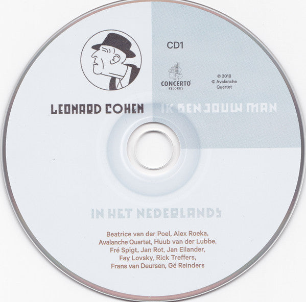 Various : Ik Ben Jouw Man - Leonard Cohen In Het Nederlands (2xCD)