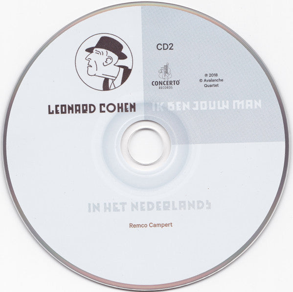 Various : Ik Ben Jouw Man - Leonard Cohen In Het Nederlands (2xCD)