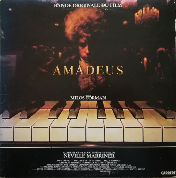 Neville Marriner*, Academy Of St. Martin-in-the-Fields* : Amadeus (Bande Originale Du Film) (2xLP, Comp, Gat)