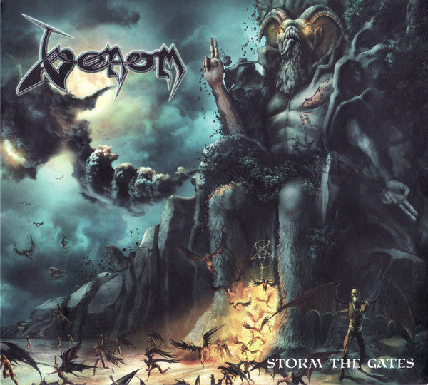 Venom (8) : Storm The Gates (CD, Album)