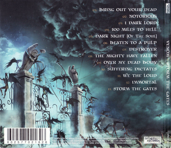 Venom (8) : Storm The Gates (CD, Album)