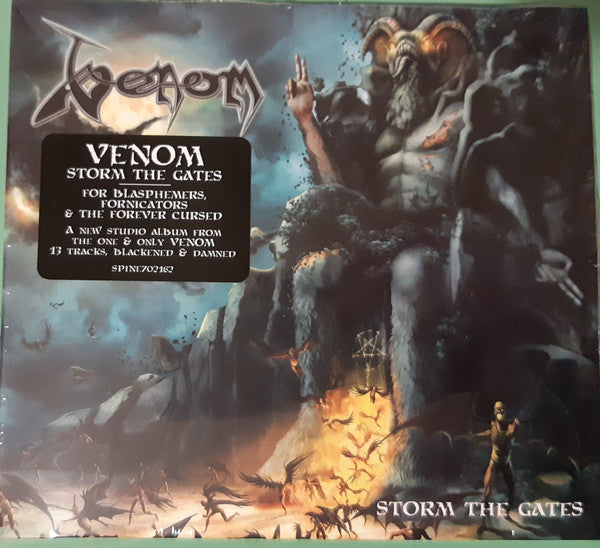 Venom (8) : Storm The Gates (CD, Album)