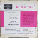 Four Tops : Without The One You Love (7", EP)