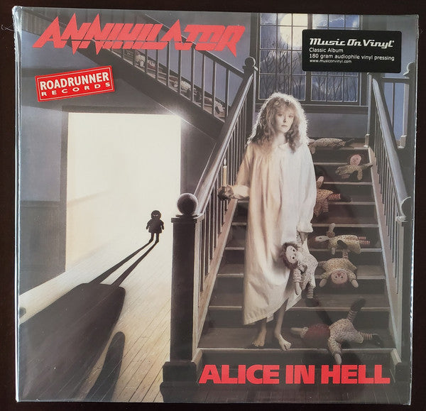 Annihilator (2) : Alice In Hell (LP, Album, 180)