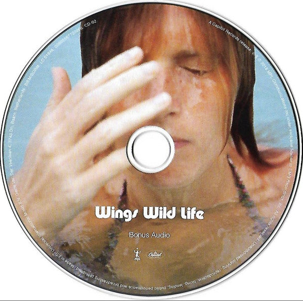 Wings (2) : Wild Life (CD, Album, RE, RM + CD + S/Edition)