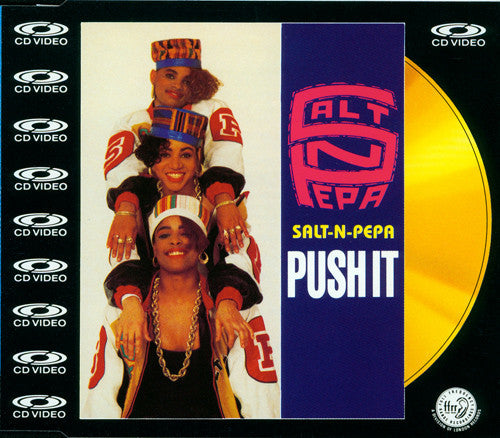 Salt 'N' Pepa : Push It (CDV, 5", Single, PAL)