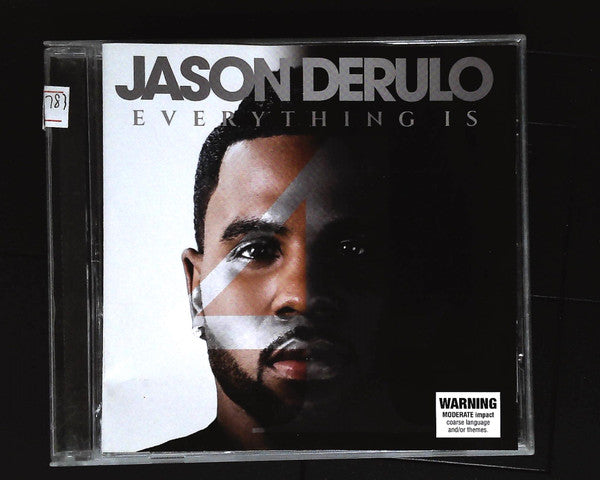 Jason Derulo : Everything Is 4 (CD, Album)