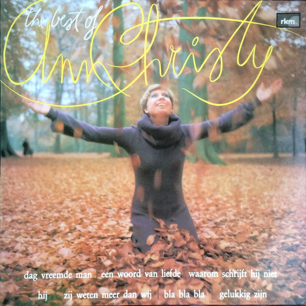 Ann Christy : The Best Of Ann Christy (LP, Comp, M/Print)