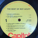 Roy Acuff And His Smoky Mountain Boys : The Best Of Roy Acuff: Songs Of The Smoky Mountains (LP, Comp, RE, Los)