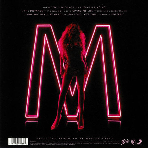 Mariah Carey : Caution (LP, Album, 150)