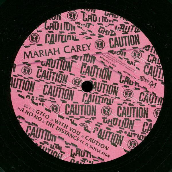 Mariah Carey : Caution (LP, Album, 150)