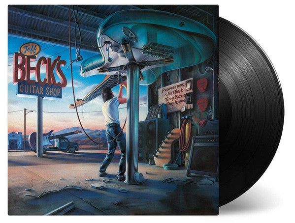 Jeff Beck With Terry Bozzio And Tony Hymas : Jeff Beck's Guitar Shop (LP, Album, RE)