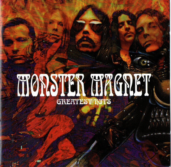 Monster Magnet : Greatest Hits (CD, Comp + CD, Comp, Enh)