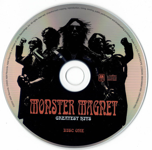 Monster Magnet : Greatest Hits (CD, Comp + CD, Comp, Enh)