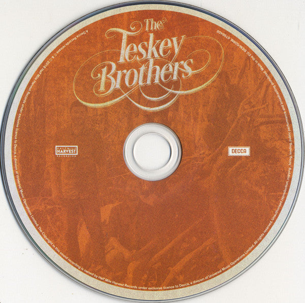 The Teskey Brothers : Half Mile Harvest (CD, Album)