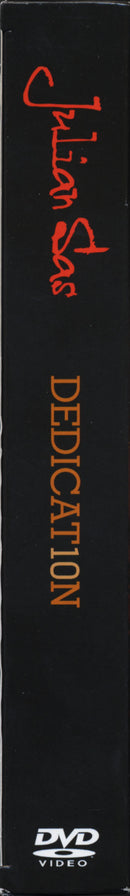 Julian Sas : Dedicat10n (2xDVD-V, Dlx, RE, PAL, 5.1 + 2xCD, Dlx)