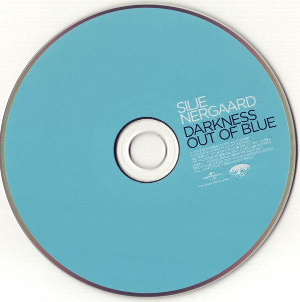 Silje Nergaard : Darkness Out Of Blue (CD, Album)