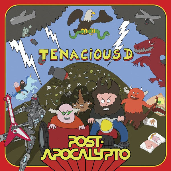 Tenacious D : Post-Apocalypto (CD, Album)