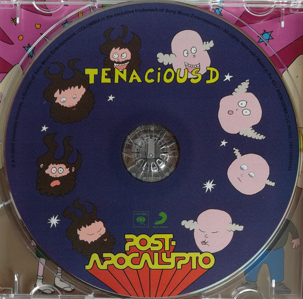 Tenacious D : Post-Apocalypto (CD, Album)