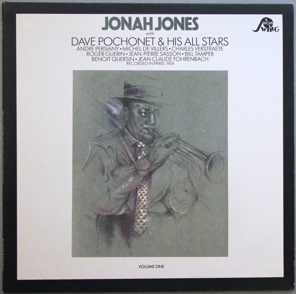 Jonah Jones With Gérard Pochonet All Stars : Volume One (LP, Comp)
