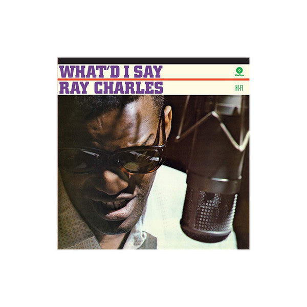 Ray Charles : What’d I Say (LP, Album, Ltd, RE, Red)