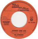 The Supremes : Thank You Darling / Johnny Und Joe (7", Single)
