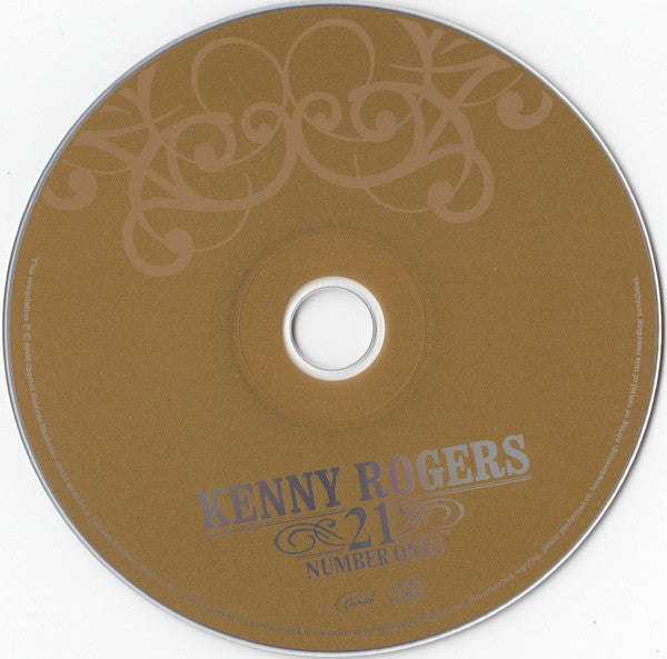 Kenny Rogers : 21 Number Ones (CD, Comp, RM)