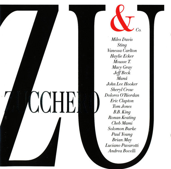 Zucchero : Zu & Co. (CD, Album, RE)
