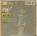 Mario Lanza : Seven Hills Of Rome (7", EP)