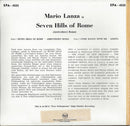 Mario Lanza : Seven Hills Of Rome (7", EP)