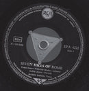 Mario Lanza : Seven Hills Of Rome (7", EP)