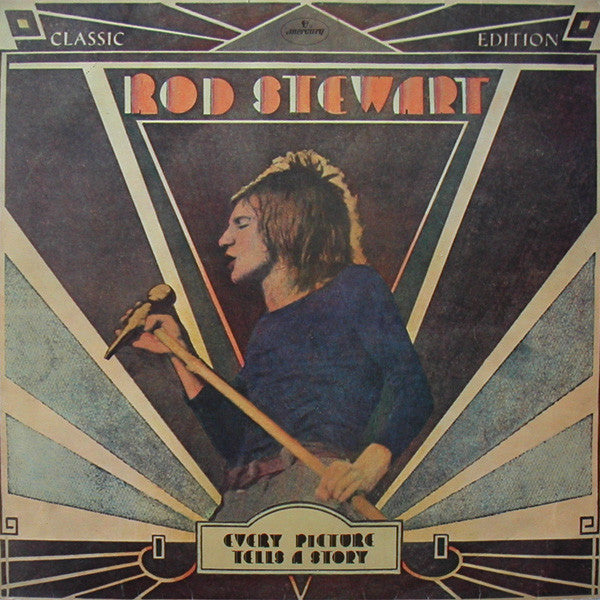 Rod Stewart : Every Picture Tells A Story (LP, Album, Bla)