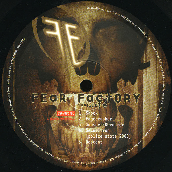 Fear Factory : Obsolete (LP, Album, RE, 180)