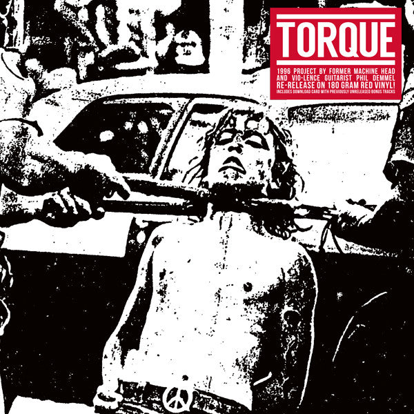 Torque (6) : Torque (LP, Album, RE, Red)