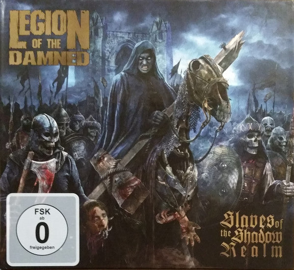 Legion Of The Damned : Slaves Of The Shadow Realm (CD, Album + DVD-V, NTSC, Wid + Med)