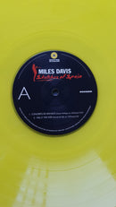 Miles Davis : Sketches Of Spain (LP, Album, Ltd, RE, Yel)