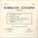 Bobbejaan Schoepen : In De Schaduw Van De Mijn (7", EP, Mono)