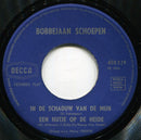 Bobbejaan Schoepen : In De Schaduw Van De Mijn (7", EP, Mono)