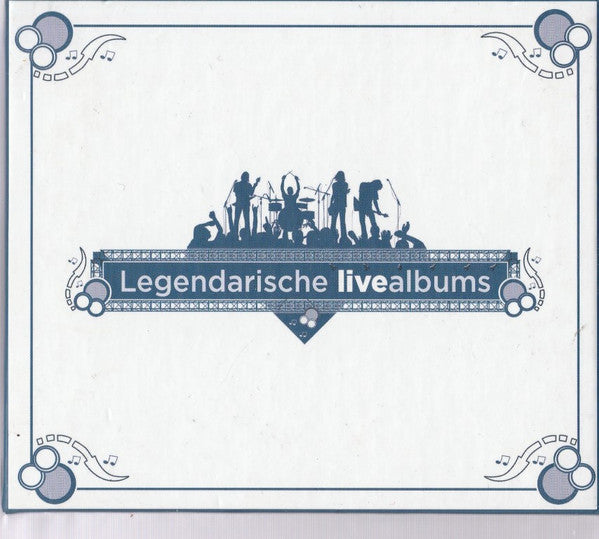 Various : Legendarische Livealbums (12xCD + 2xDVD)