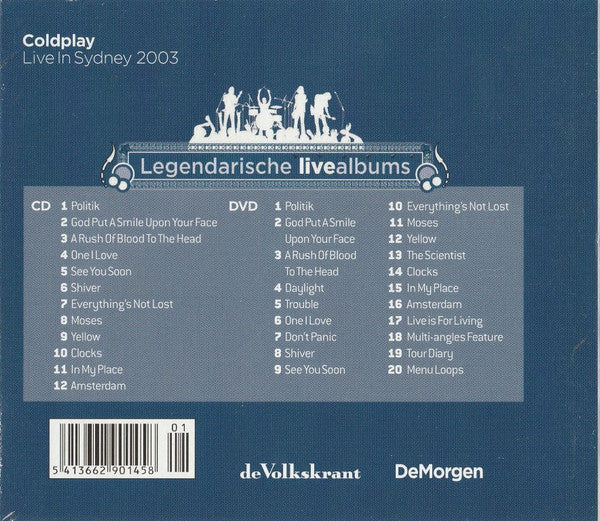 Various : Legendarische Livealbums (12xCD + 2xDVD)