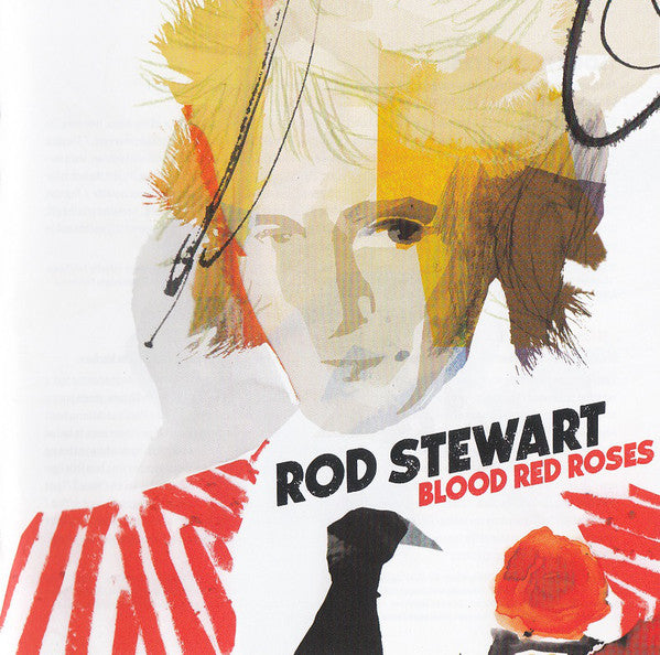 Rod Stewart : Blood Red Roses (CD, Album)